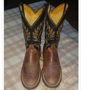 Justin Boots 7 1/2B